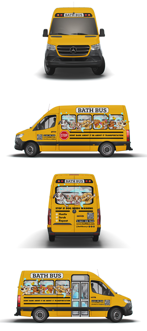 Car Wrap Design by ANGGI MAULANA PRAKOSO for this project | Design #35353589