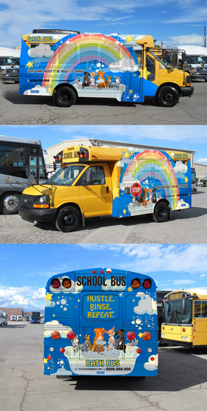 Car Wrap Design by Fine Graphics House