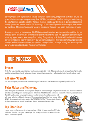 Brochure Design by Krold IT Solutions for Your Garage Cave LLC | Design: #35329285