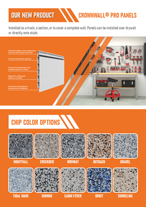 Brochure Design by Krold IT Solutions for Your Garage Cave LLC | Design: #35329287