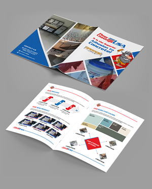 Brochure Design by designcircle for Your Garage Cave LLC | Design: #35315741
