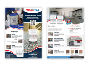 Broschüren-Design von pb für Your Garage Cave LLC | Design: #35316821