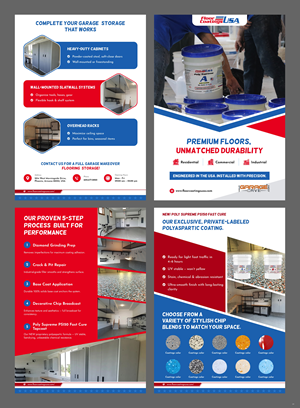 Broschüren-Design von pb für Your Garage Cave LLC | Design: #35316822