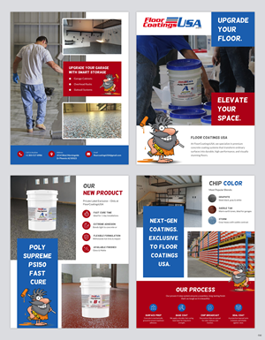 Broschüren-Design von pb für Your Garage Cave LLC | Design: #35316832