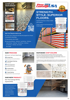 Broschüren-Design von pb für Your Garage Cave LLC | Design: #35323659