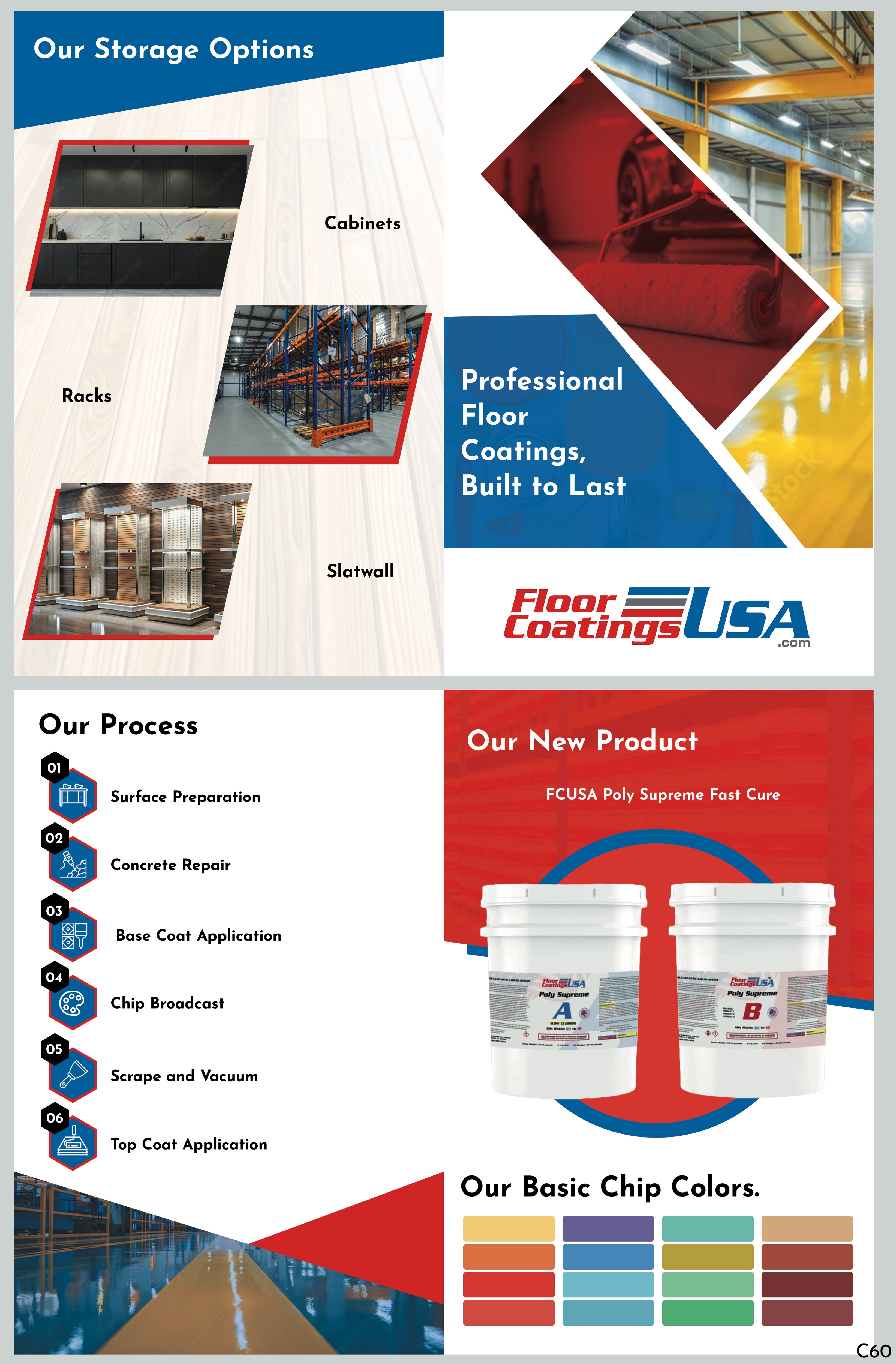 Brochure Design by pb for Your Garage Cave LLC | Design #35323661