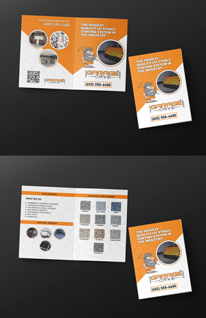 Brochure Design by LAXMI DESIGNHUB for Your Garage Cave LLC | Design: #35327176