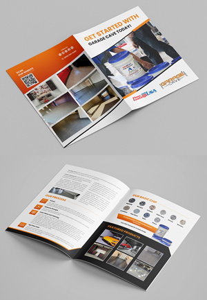 Broschüren-Design von SAI DESIGNS für Your Garage Cave LLC | Design: #35328090