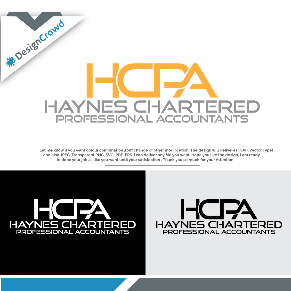 Diseño de Logo por MHP Graphics House para este proyecto | Diseño #35315705