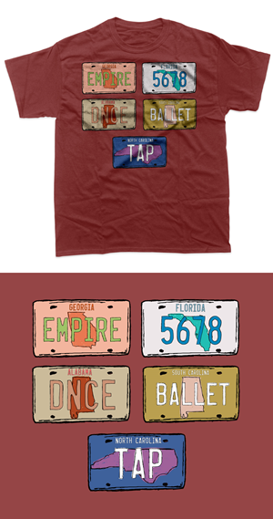 T-shirt Design by Teespixels for this project | Design: #35323472