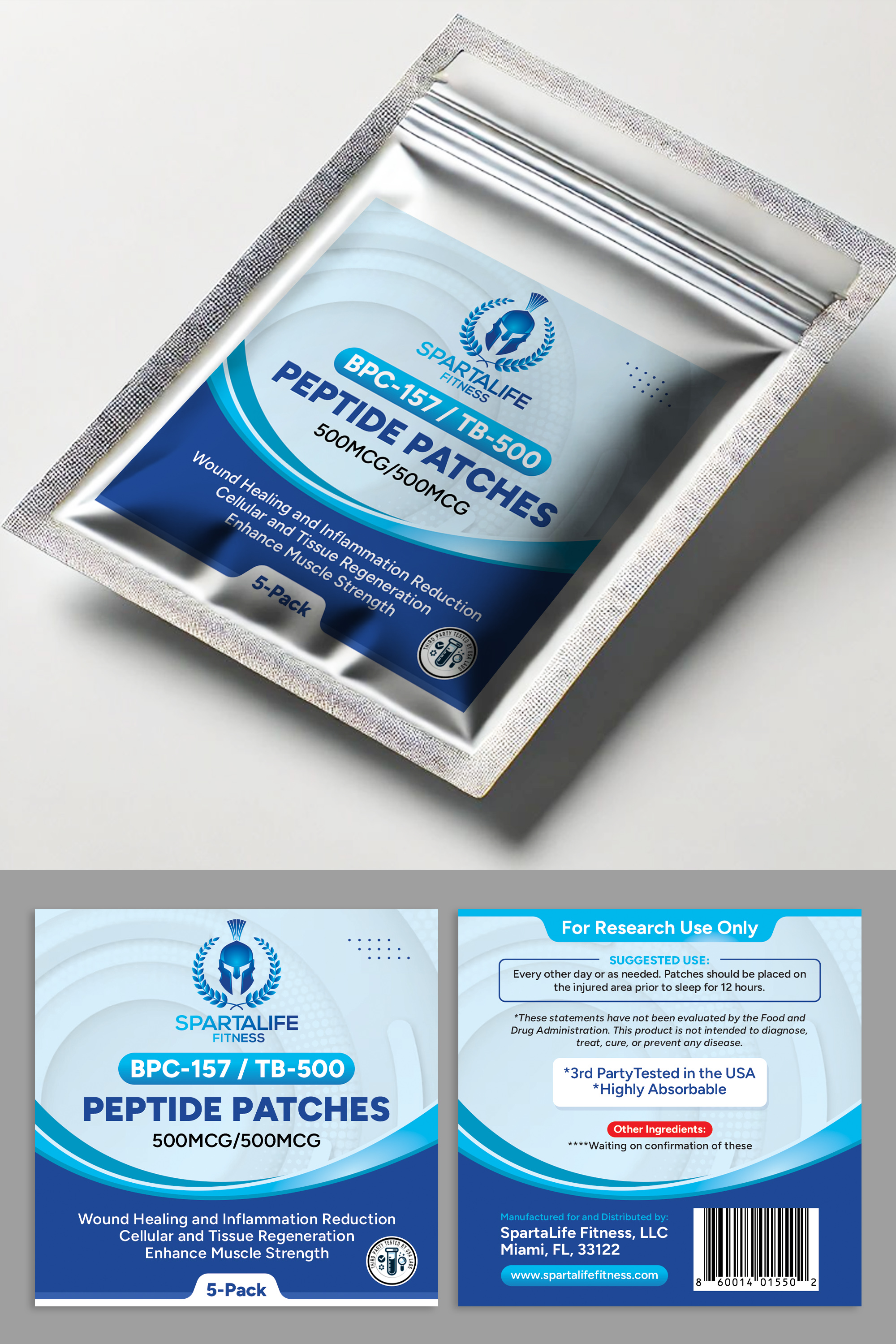 Label Design by Dzhafir for this project | Design #35316783