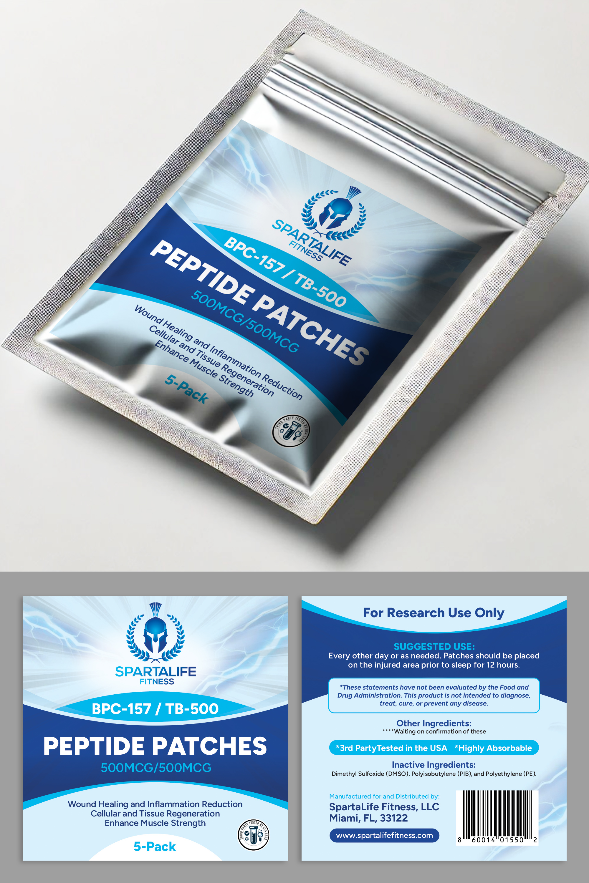 Diseño de Etiqueta por Dzhafir para este proyecto | Diseño #35341348