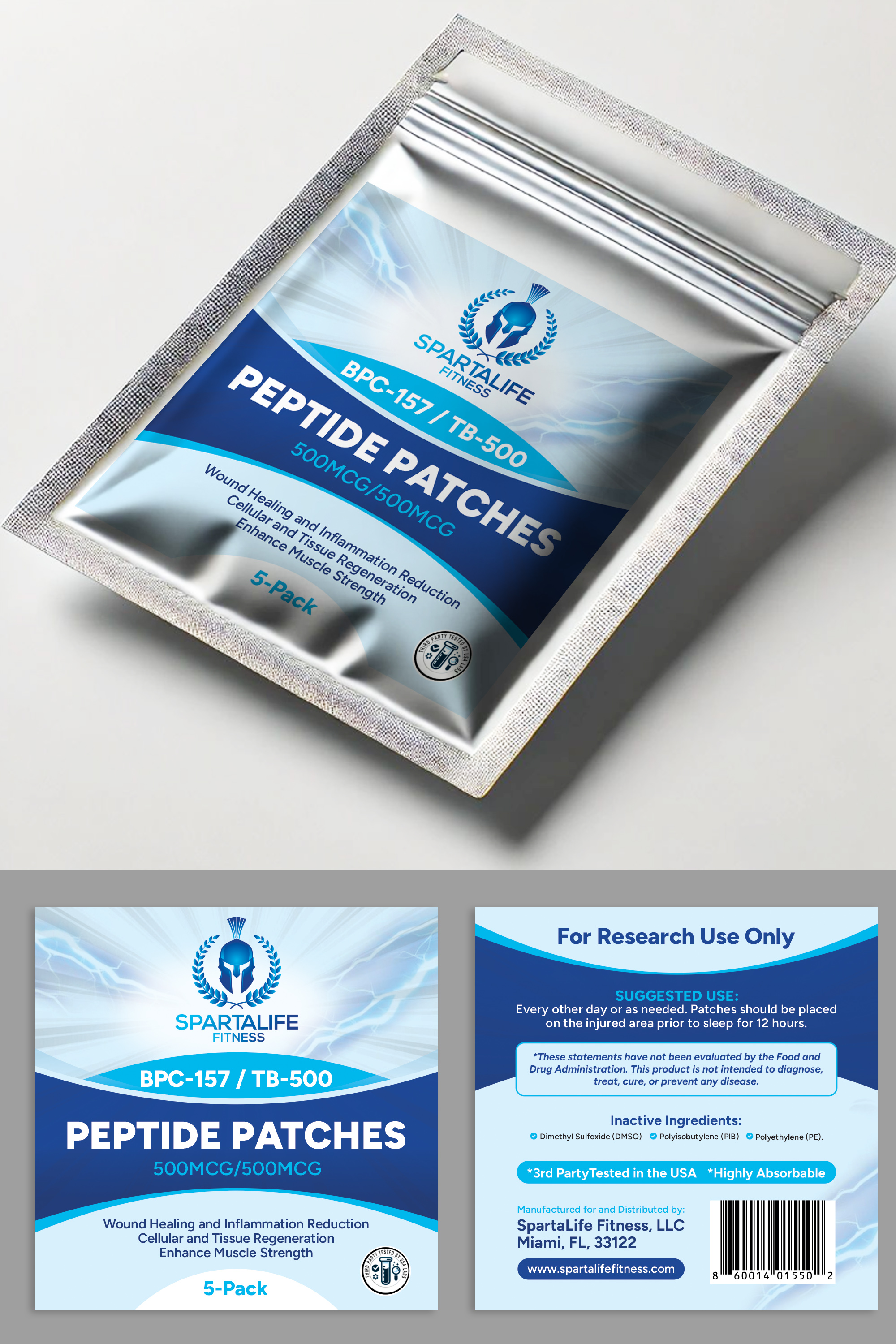 Diseño de Etiqueta por Dzhafir para este proyecto | Diseño #35348979