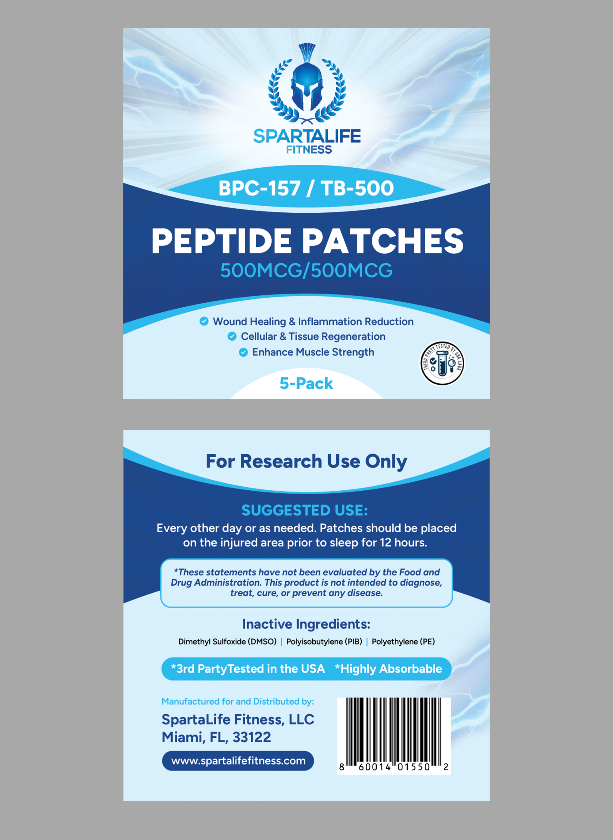 Label Design by Dzhafir for this project | Design #35366938