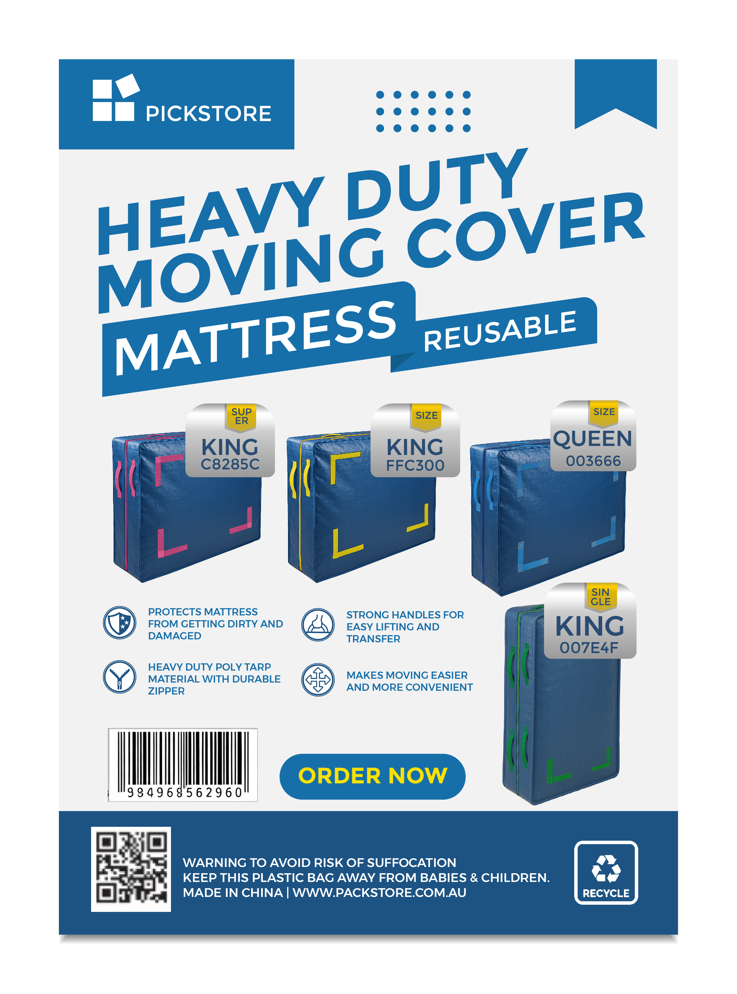 Etikett-Design von LENTERA DESIGN 2 für Packstore | Design #35337471