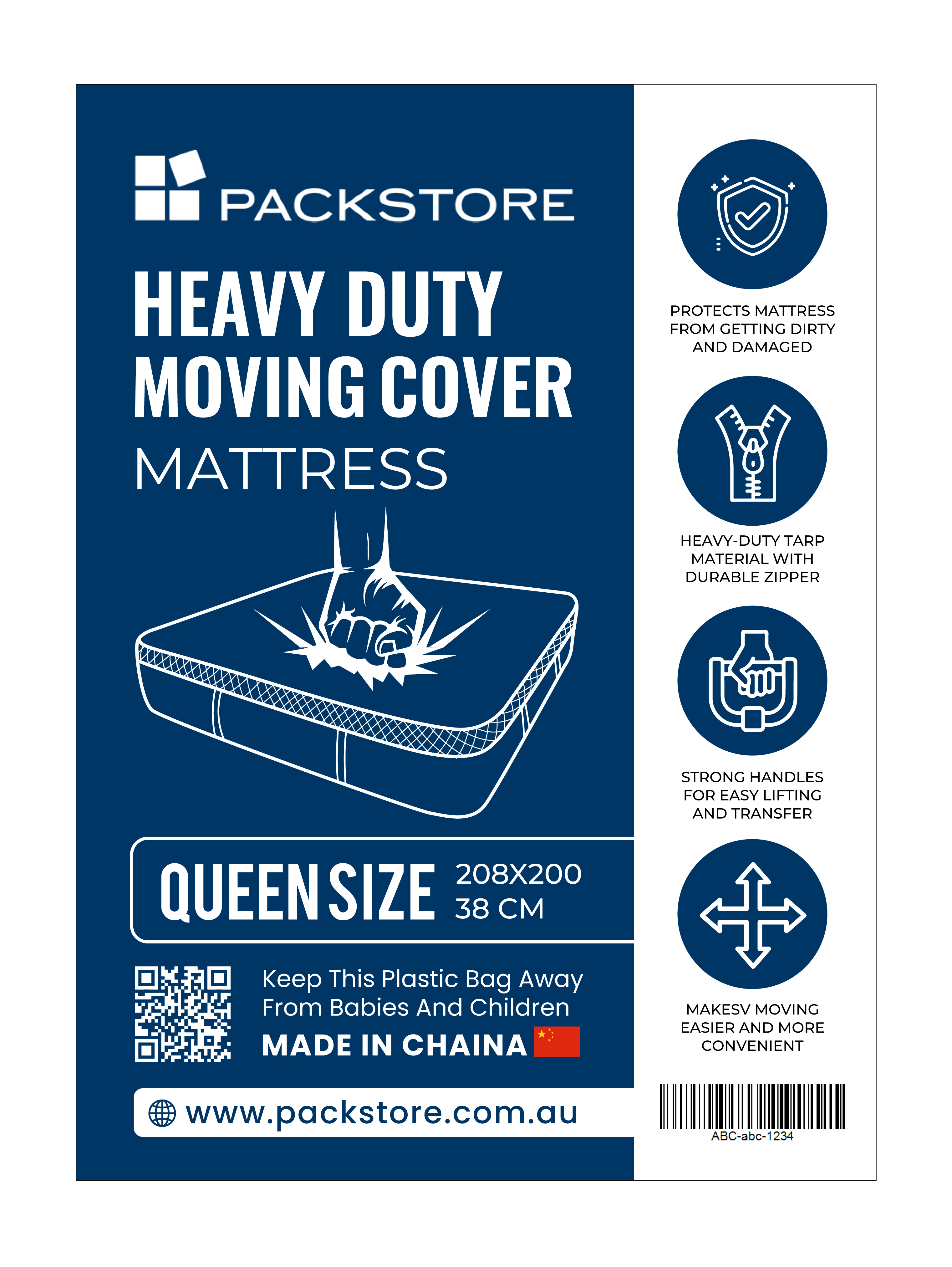 Etikett-Design von designcircle für Packstore | Design #35326271