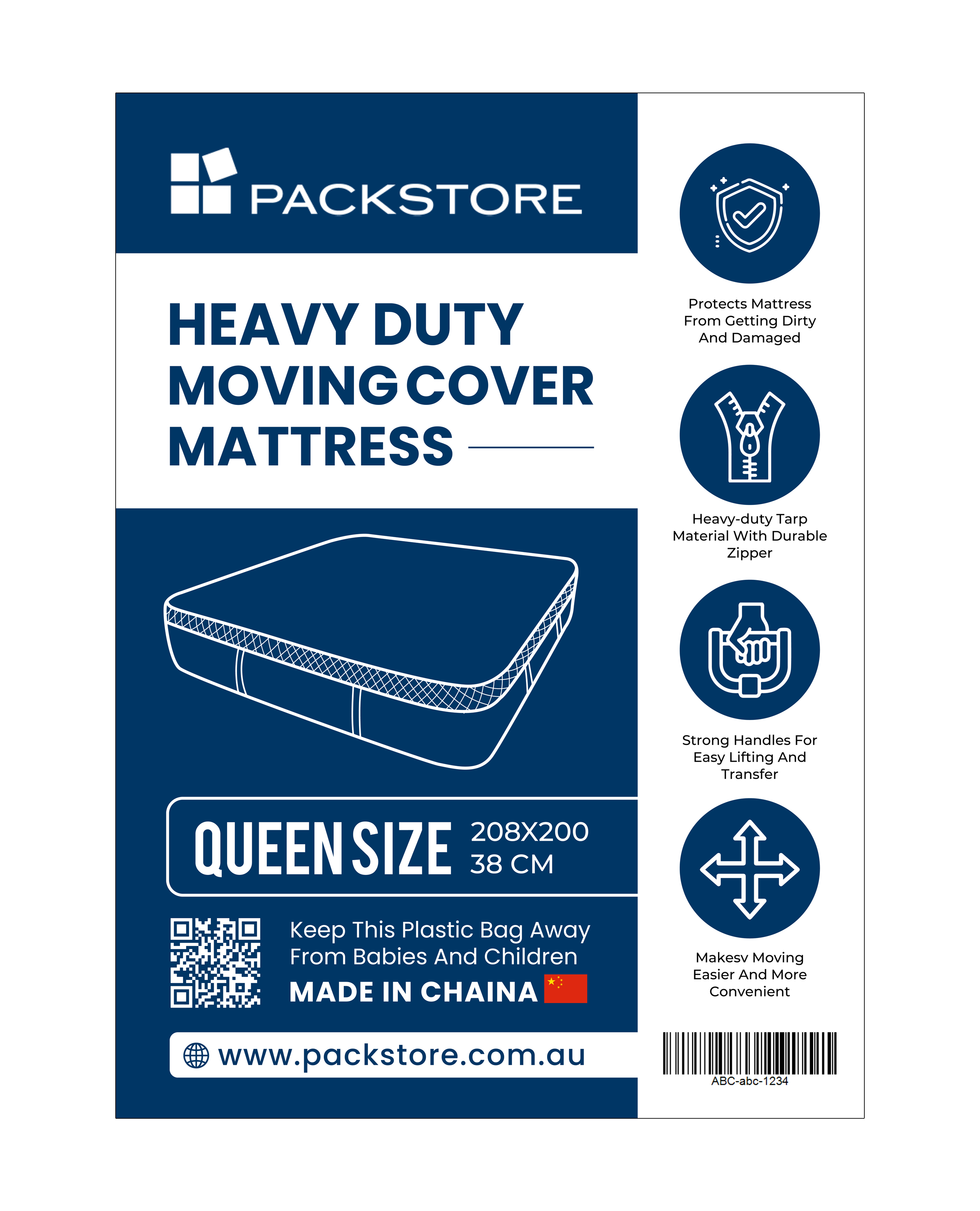 Label Design by designcircle for Packstore | Design #35327379