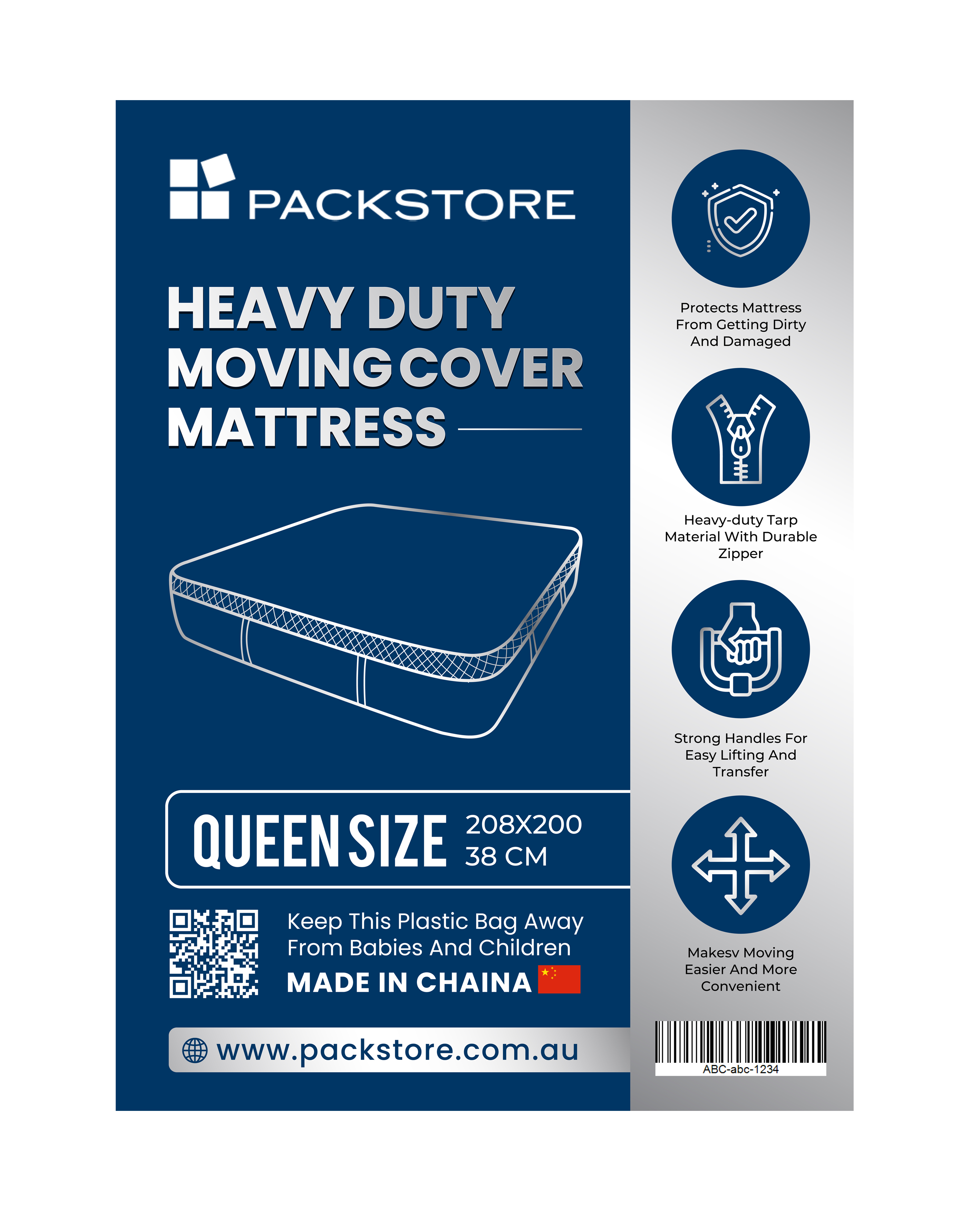 Label Design by designcircle for Packstore | Design #35327380