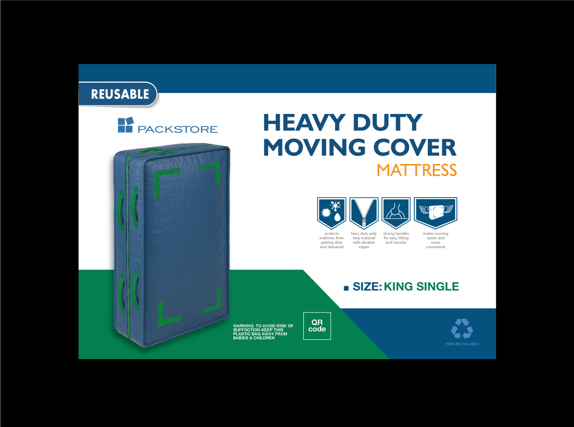 Etikett-Design von IMAN.R für Packstore | Design #35339279