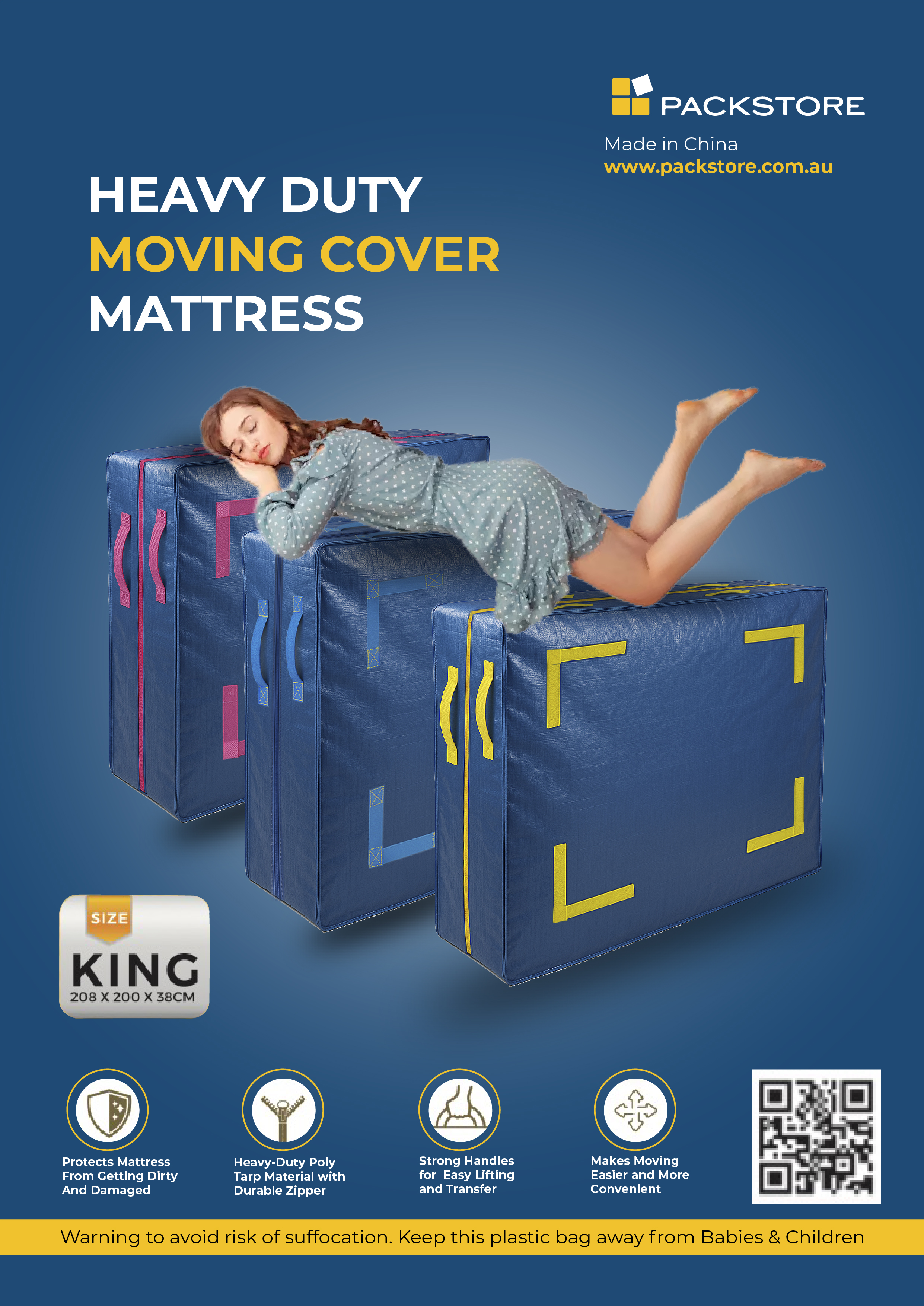 Etikett-Design von svkreatives für Packstore | Design #35315386