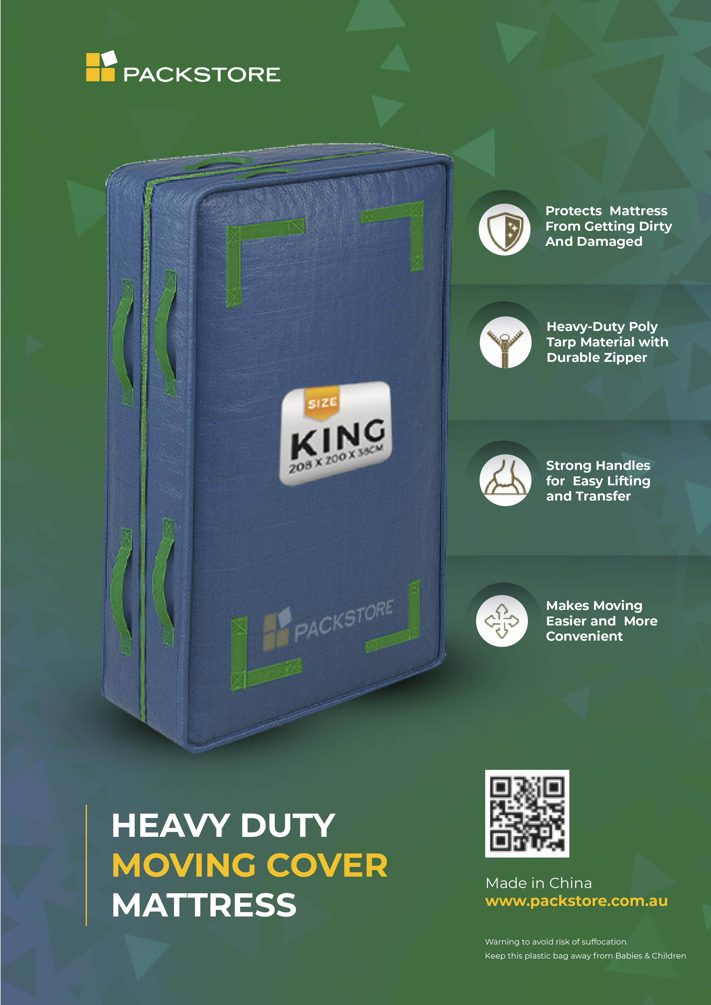 Etikett-Design von svkreatives für Packstore | Design #35316107