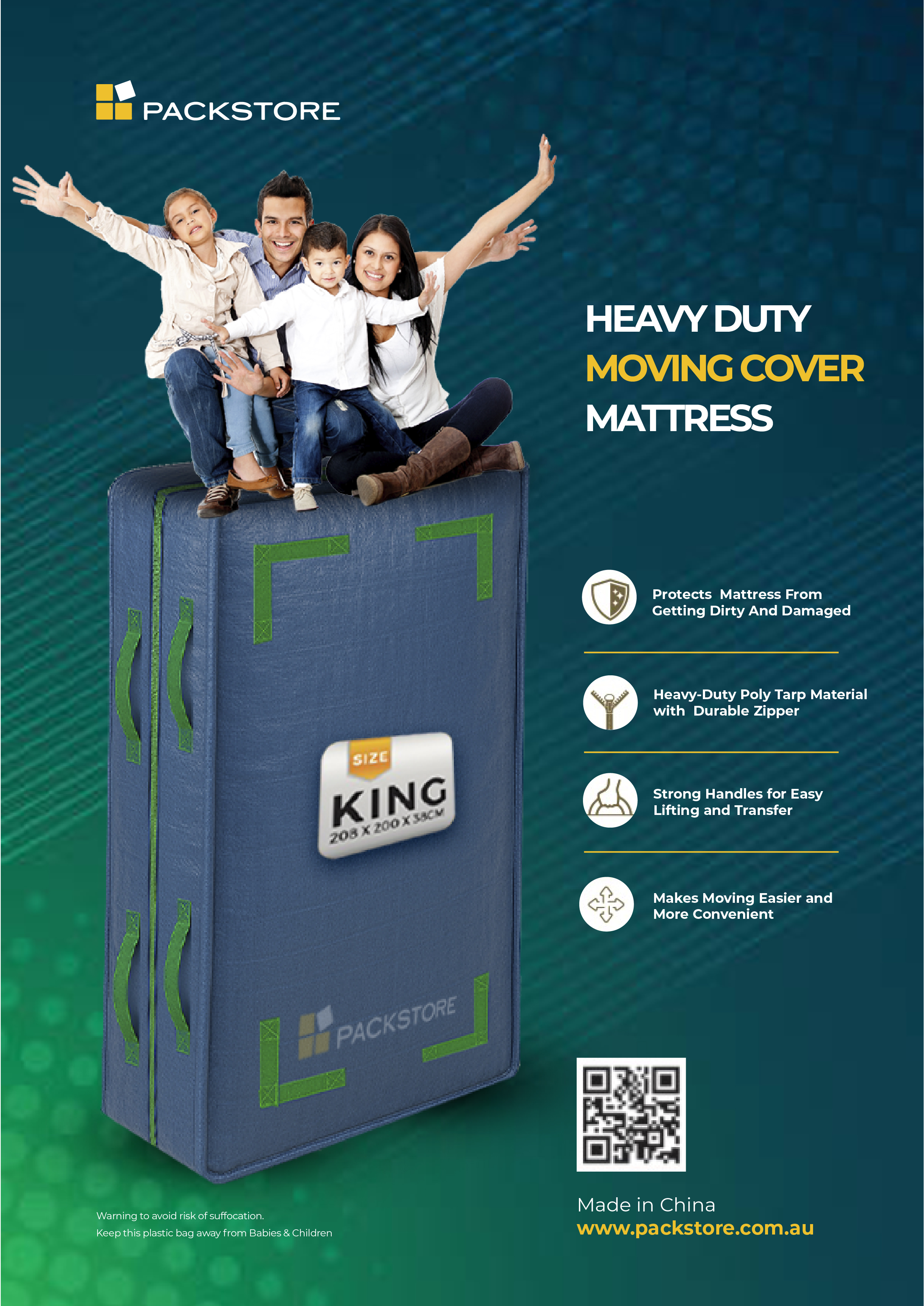 Etikett-Design von svkreatives für Packstore | Design #35316557