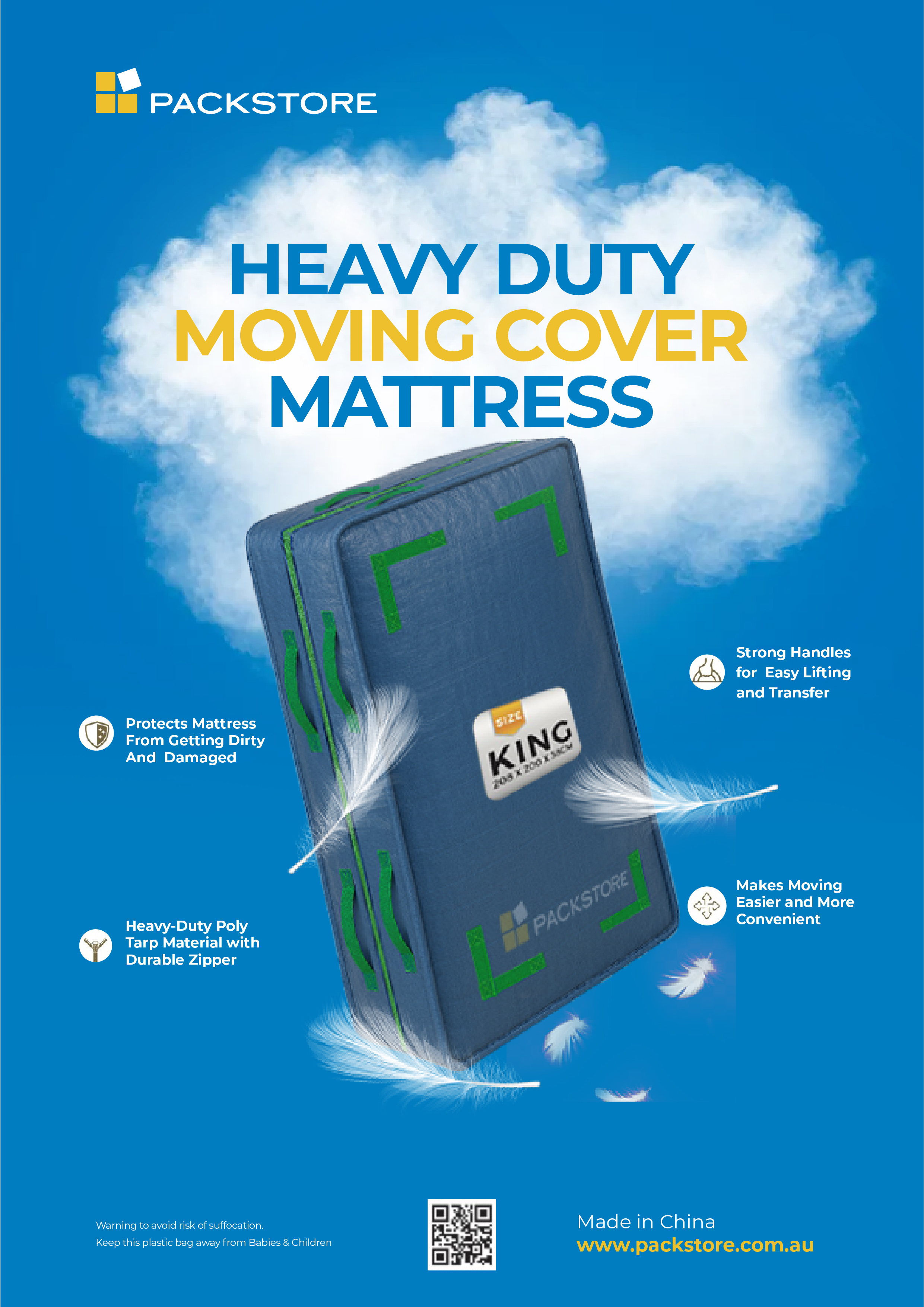 Etikett-Design von svkreatives für Packstore | Design #35316817