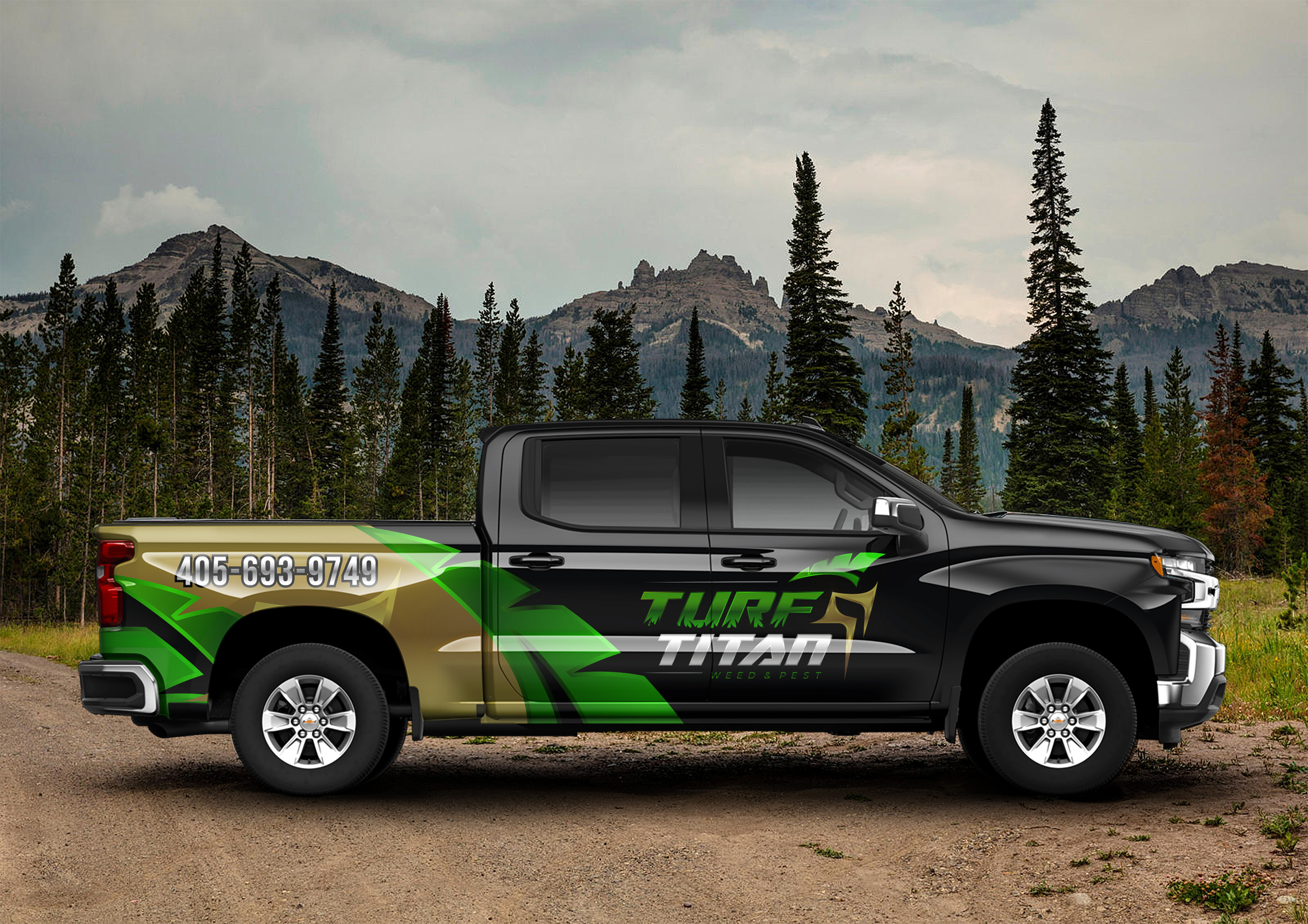 Diseño de Rotulación de Vehículo por WrapTonic24 para este proyecto | Diseño #35353958