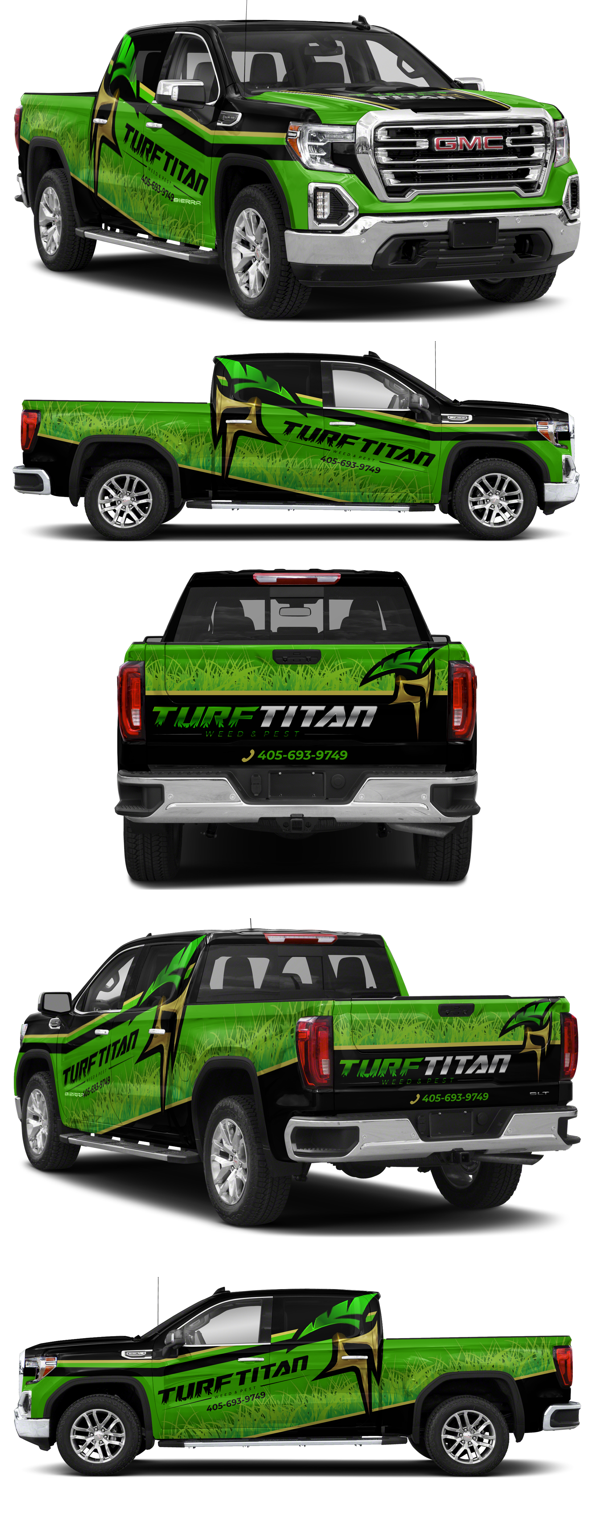 Diseño de Rotulación de Vehículo por AZ_Studio para este proyecto | Diseño #35327550