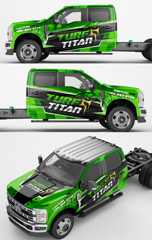 Car Wrap Design by DESIGN SOLUTIONS 007