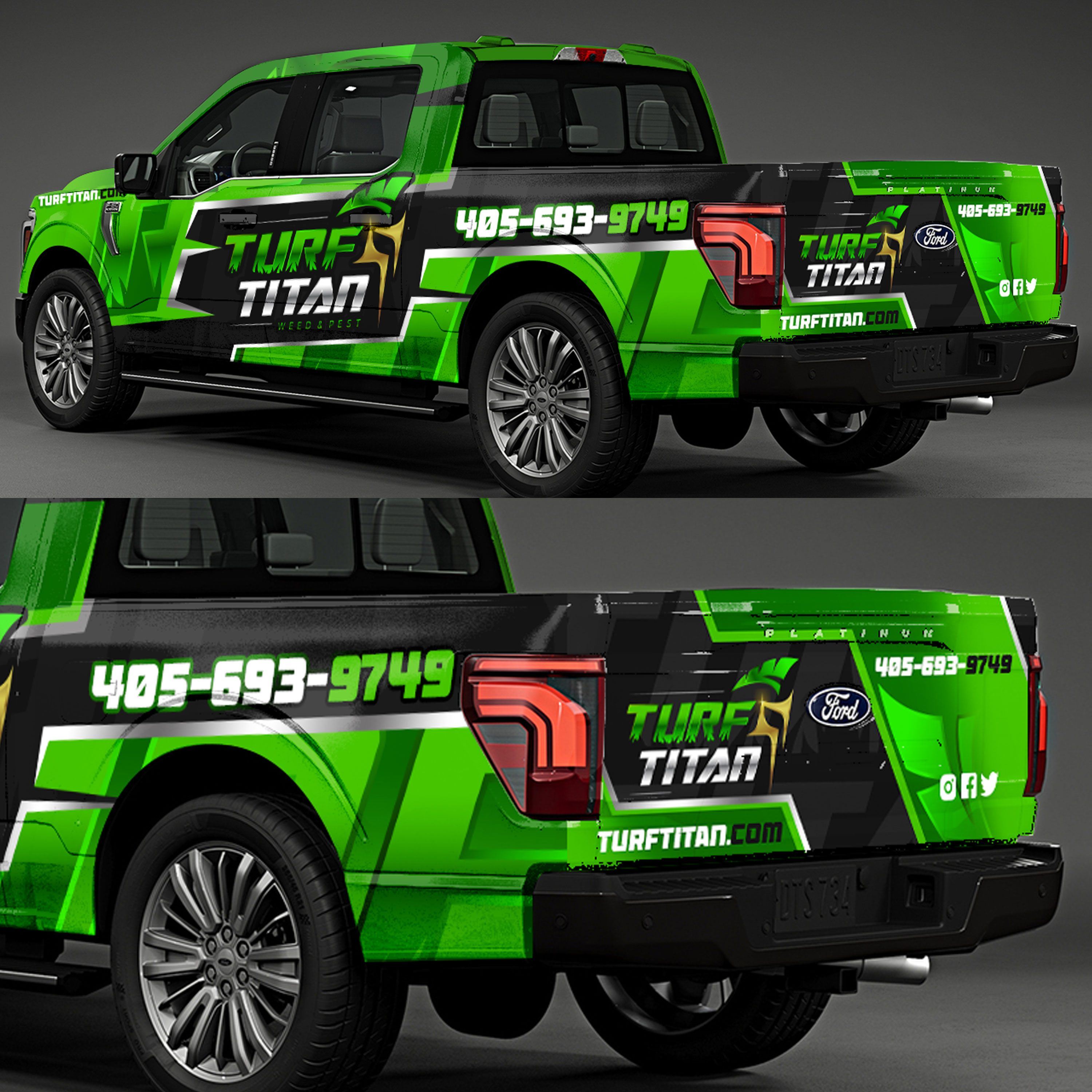 Diseño de Rotulación de Vehículo por DESIGN SOLUTIONS 007 para este proyecto | Diseño #35332279