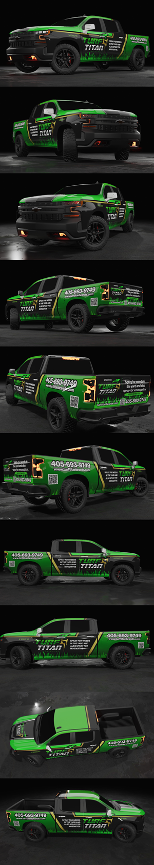 Car Wrap Design by VCreativeidea