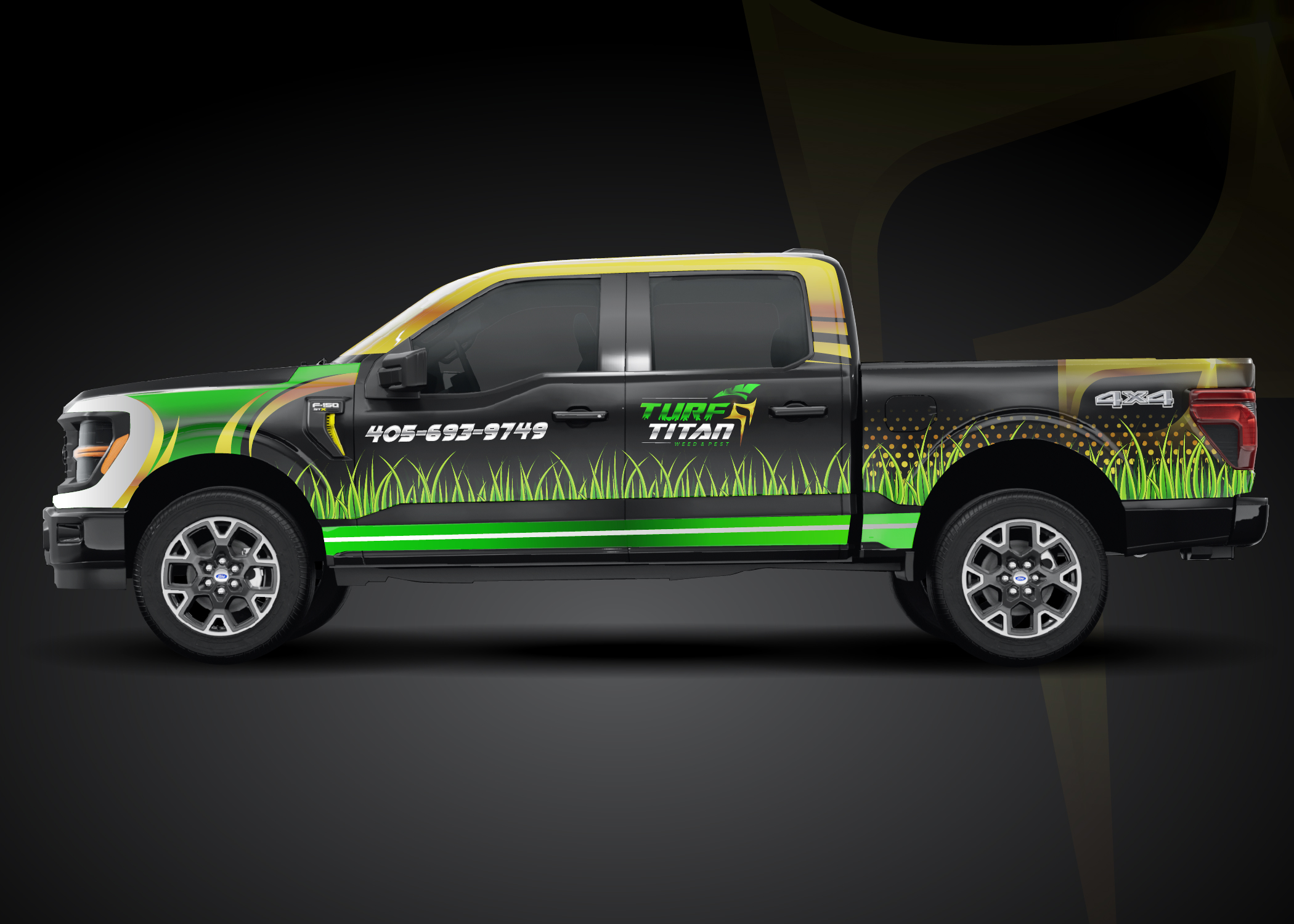 Car Wrap Design by Sobisss for this project | Design #35314663
