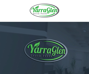 Logo Design by Luckey yaari for Yarra Glen Stock Feeds | Design: #35321083