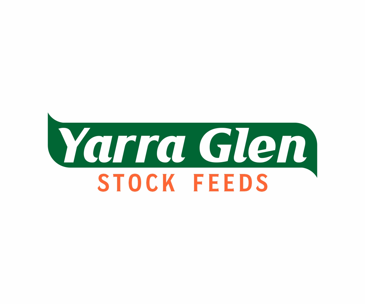 Logo Design by Thati Designs for Yarra Glen Stock Feeds | Design #35321027