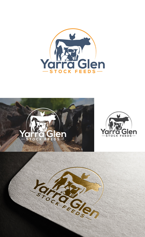 Design de Logo par Rosalie.. pour Yarra Glen Stock Feeds | Design : #35320261