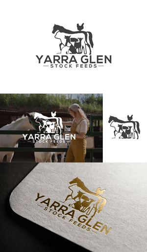 Design de Logo par Rosalie.. pour Yarra Glen Stock Feeds | Design : #35325669