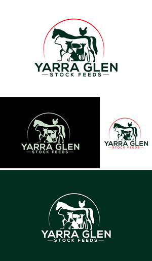 Design de Logo par Rosalie.. pour Yarra Glen Stock Feeds | Design : #35499161