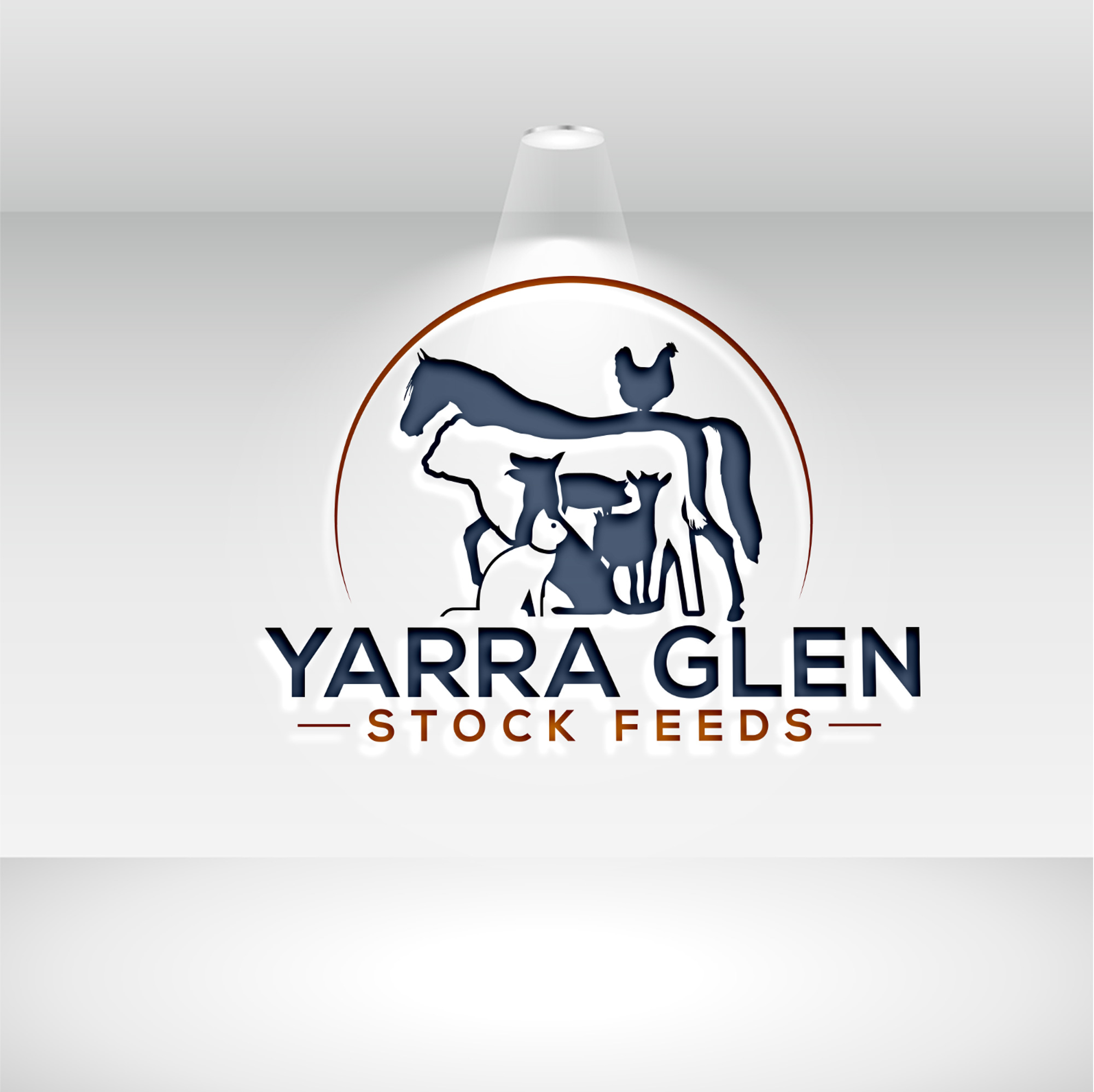 Diseño de Logo por Rosalie.. para Yarra Glen Stock Feeds | Diseño #35503878