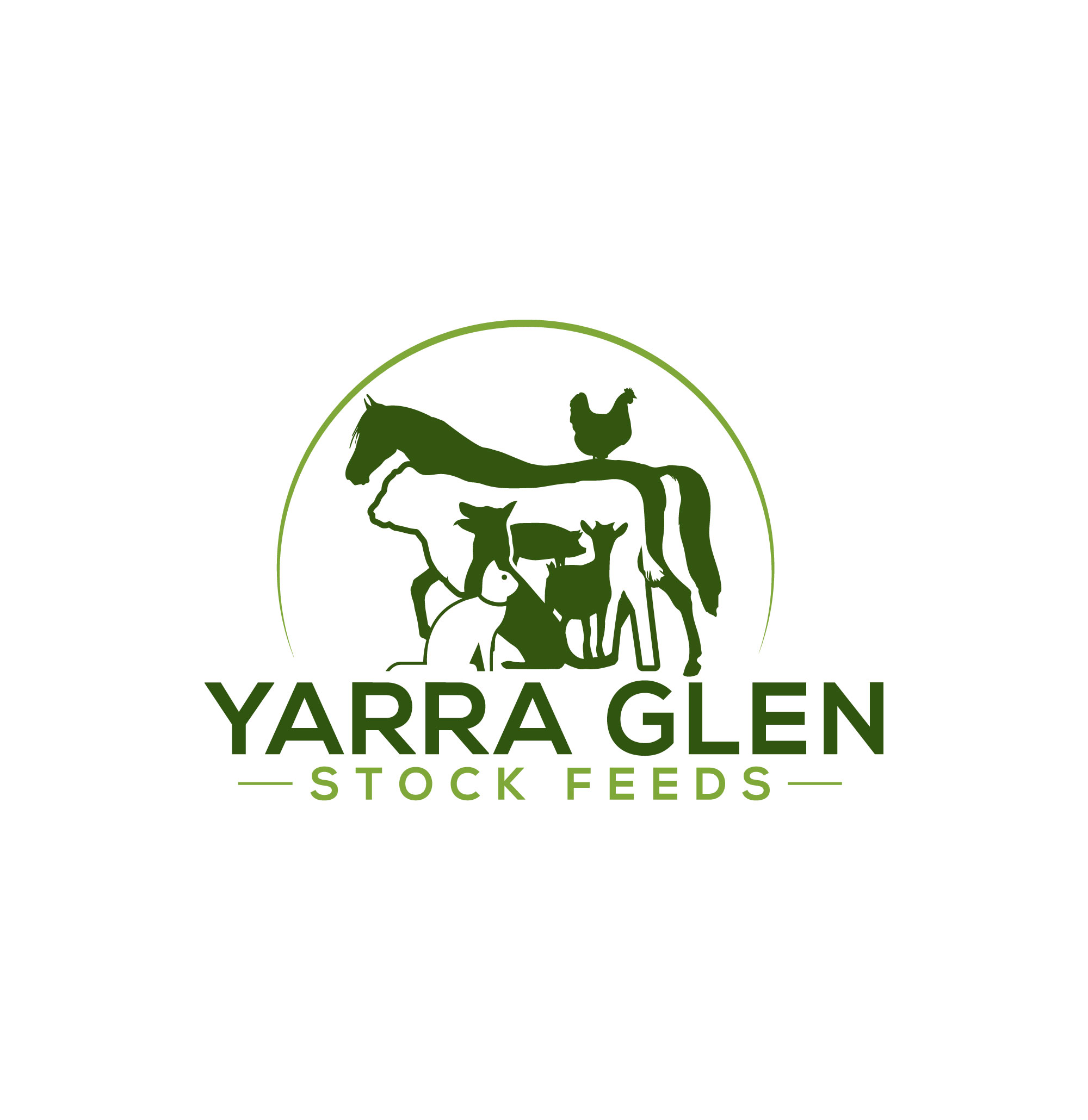 Design de Logo par Rosalie.. pour Yarra Glen Stock Feeds | Design : #35503879