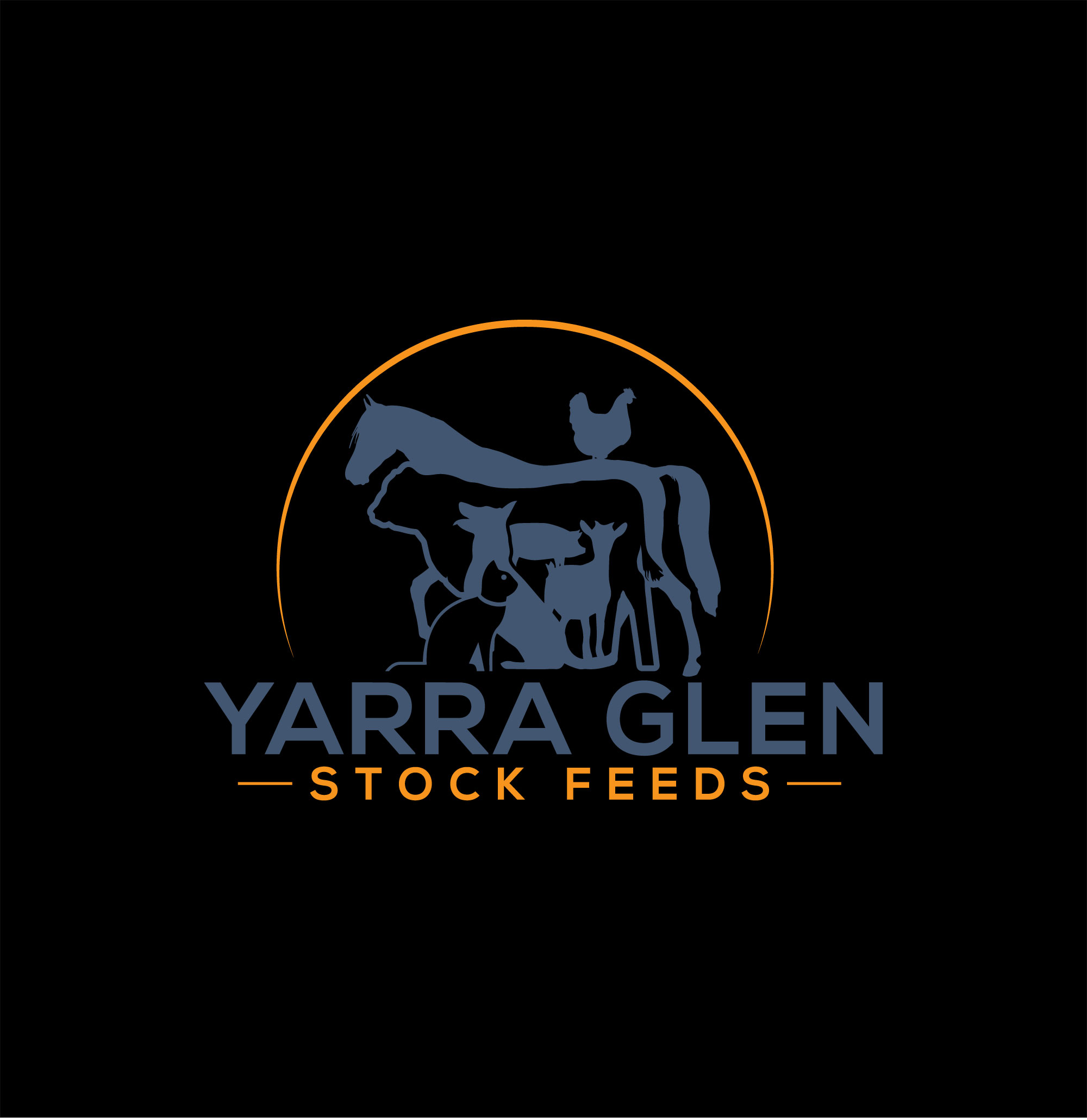 Diseño de Logo por Rosalie.. para Yarra Glen Stock Feeds | Diseño #35511152