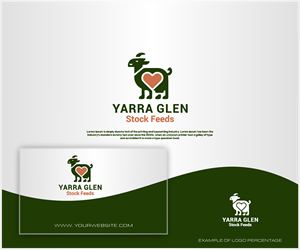 Design de Logo par manggawkwk pour Yarra Glen Stock Feeds | Design : #35315933