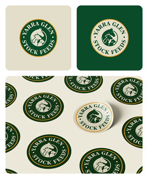 Logo Design by Ha.Connick for Yarra Glen Stock Feeds | Design: #35322542