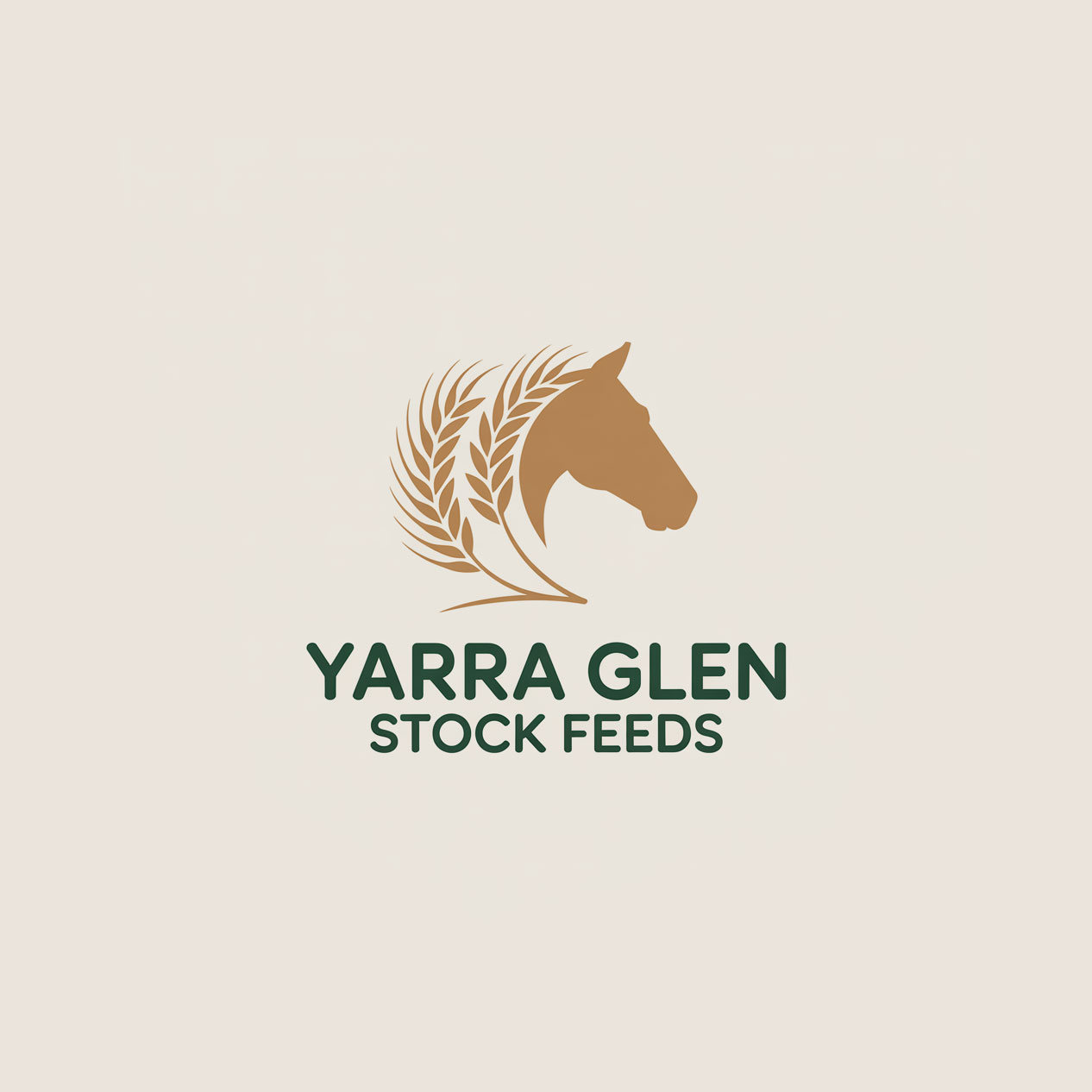 Diseño de Logo por Christopher C para Yarra Glen Stock Feeds | Diseño #35328800