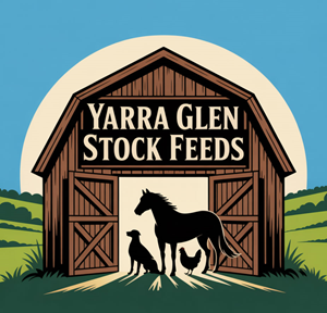 Diseño de Logo por faridajems para Yarra Glen Stock Feeds | Diseño: #35314359
