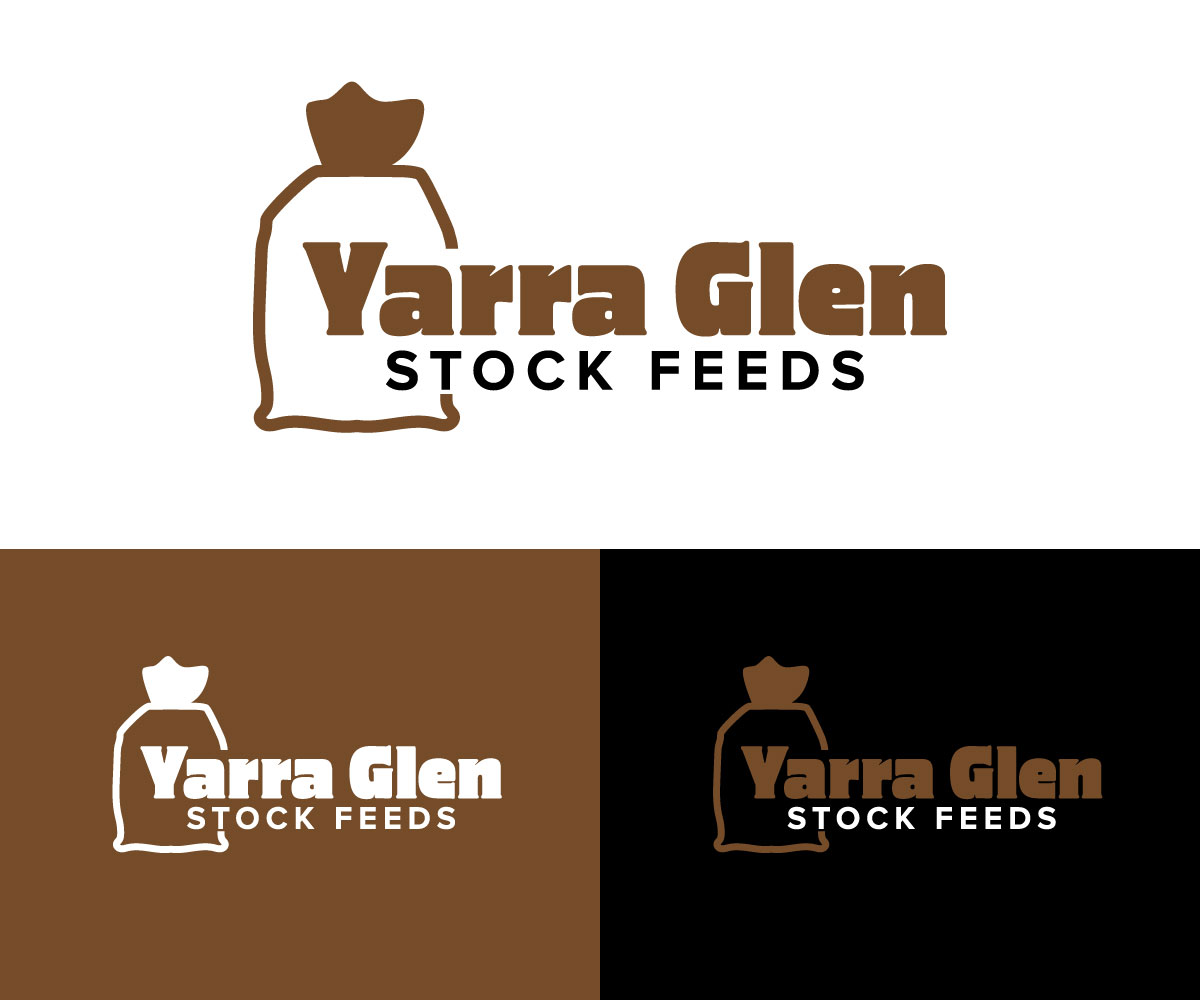 Logo Design by RaKu 2 for Yarra Glen Stock Feeds | Design #35351753