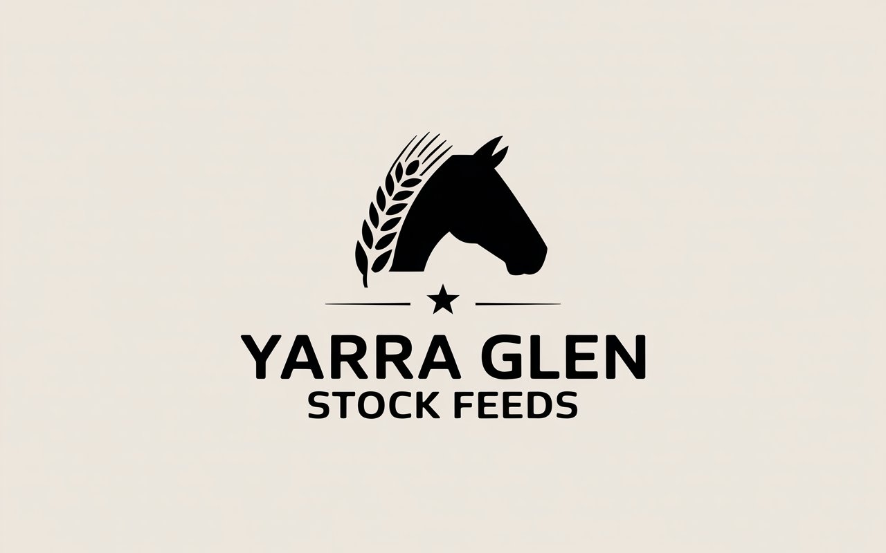 Logo Design by DesignPack for Yarra Glen Stock Feeds | Design #35312859