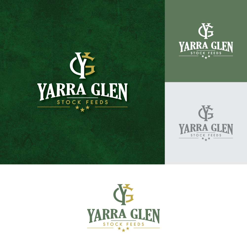 Logo Design by YourLogoMaster for Yarra Glen Stock Feeds | Design #35323101