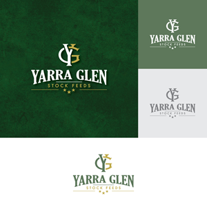 Logo Design by YourLogoMaster for Yarra Glen Stock Feeds | Design: #35323101