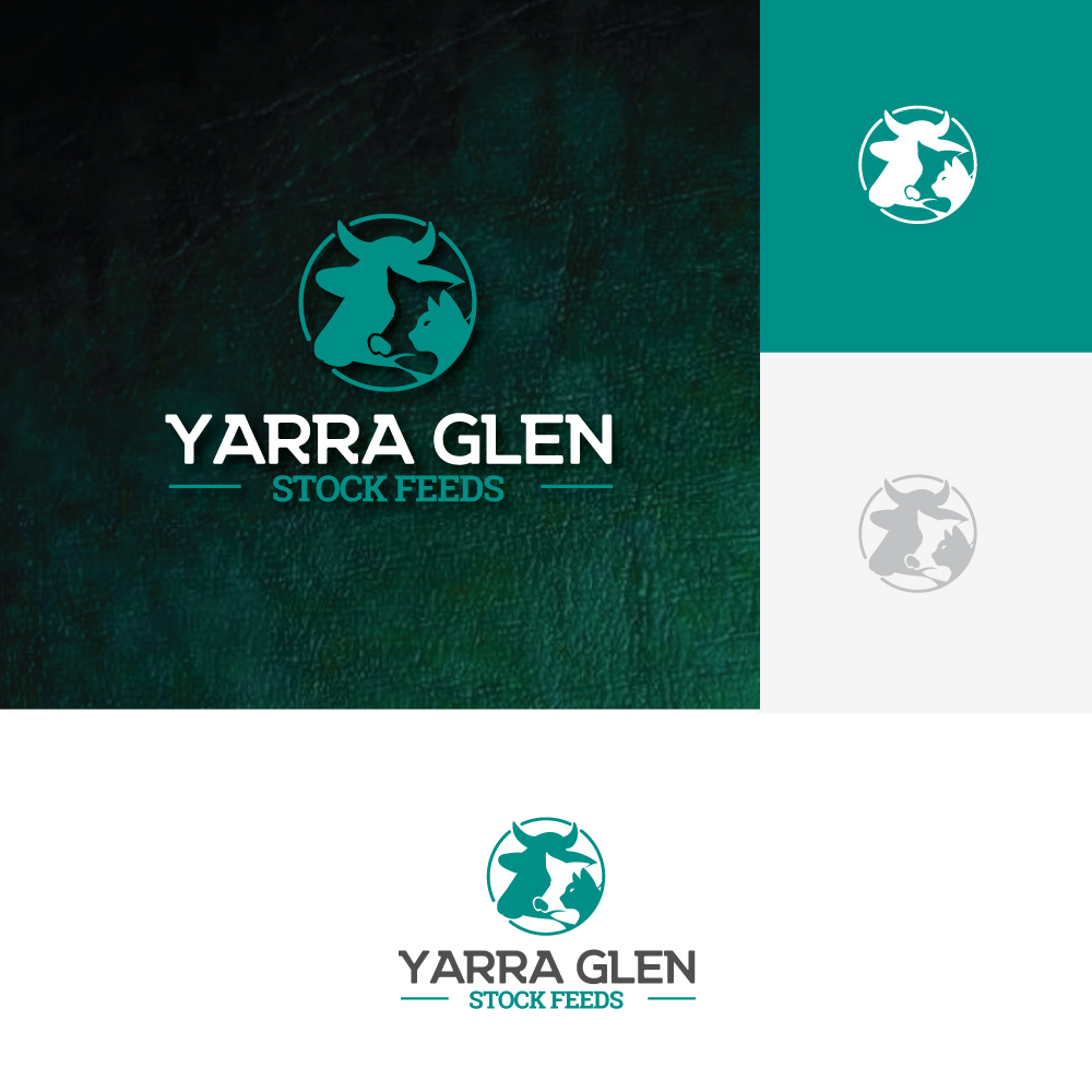Logo Design by YourLogoMaster for Yarra Glen Stock Feeds | Design #35323102